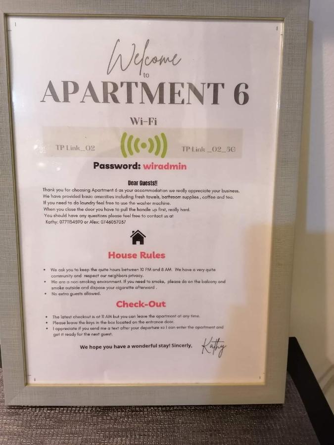 Apartament 6 Targu Mures Ngoại thất bức ảnh